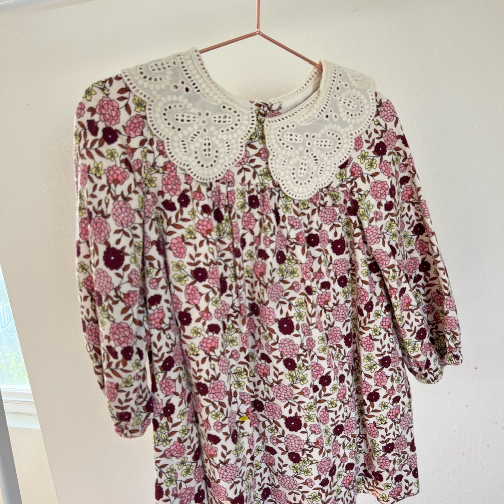 Zara floral dress for 4-5 years